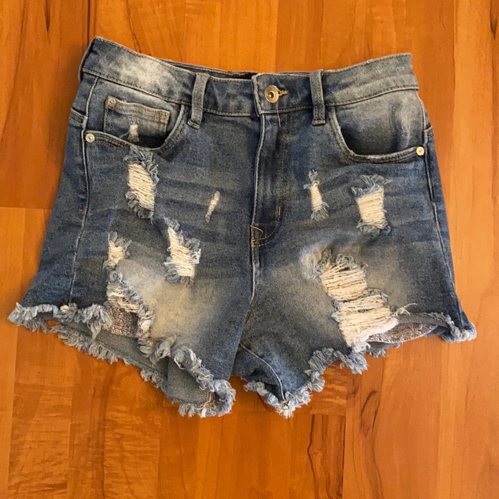Kendall & Kylie Jean Shorts